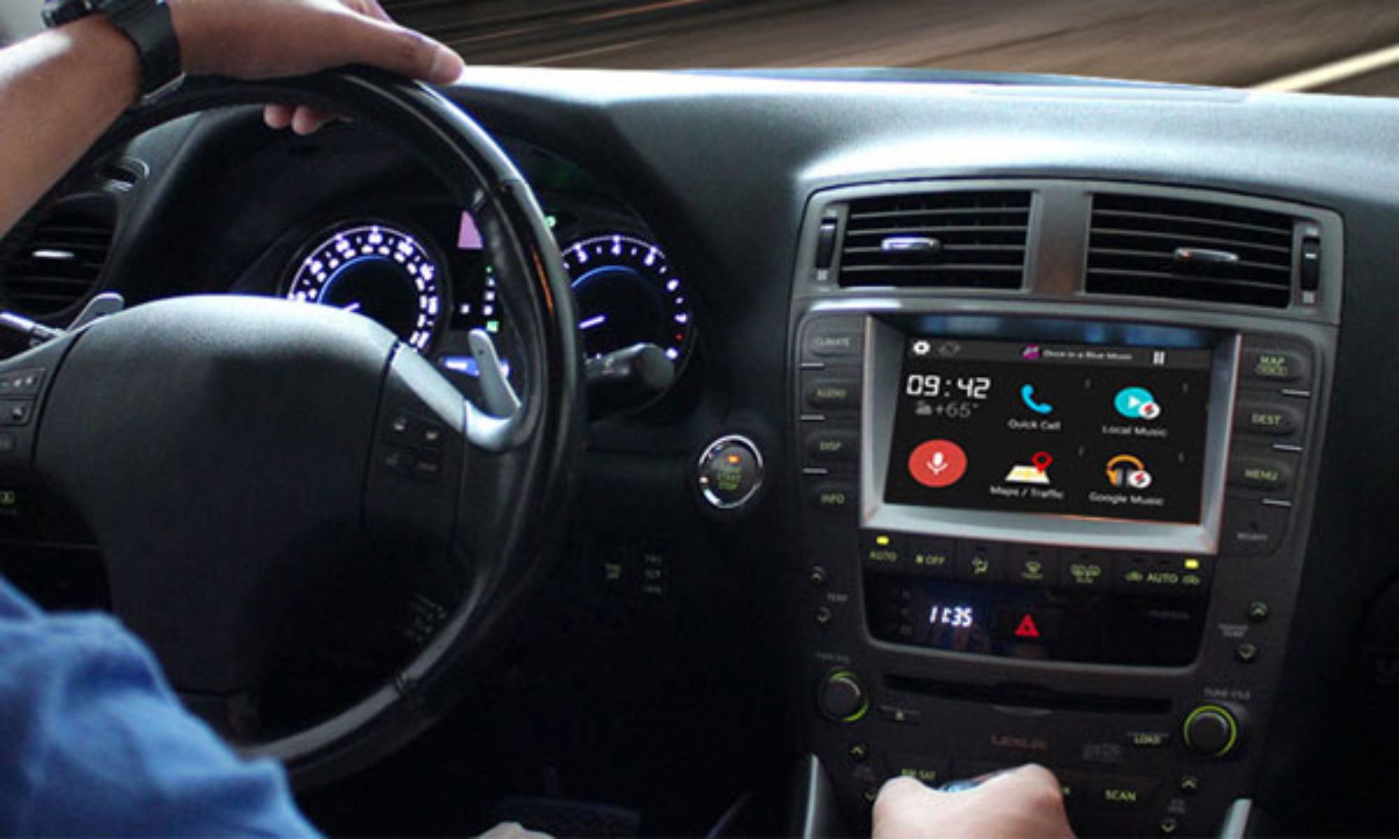 Bluetooth CarConnect for GM Vehicles Oem Auto Integration