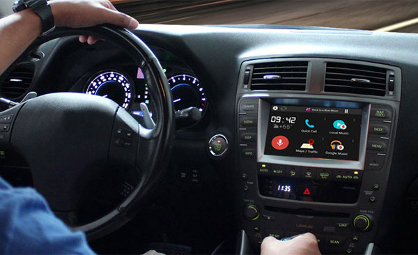 2006-2009 Lexus | Toyota Infotainment System Upgrade Video Interface
