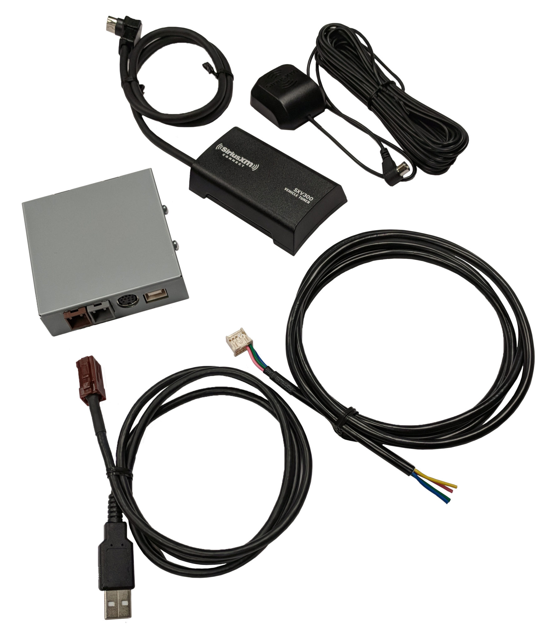 SiriusXM Satellite Radio Car Kit Honda Oem Auto Integration