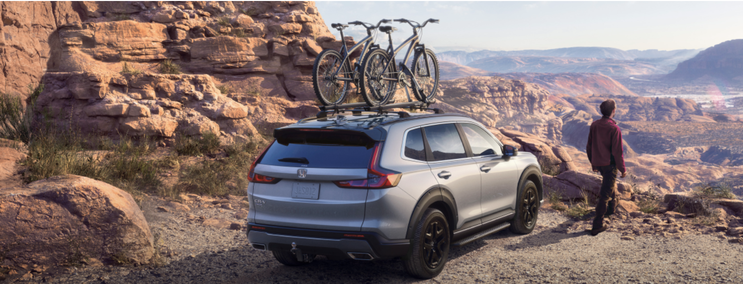 Does the 2023 Honda CRV have SiriusXM Satellite Radio?